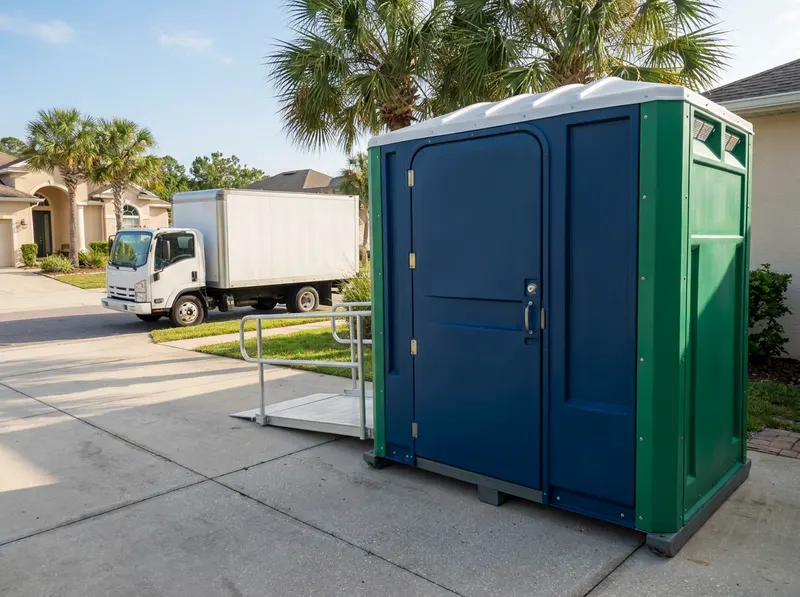 ADA-Compliant Portable Toilet Rental in Panama City, FL
