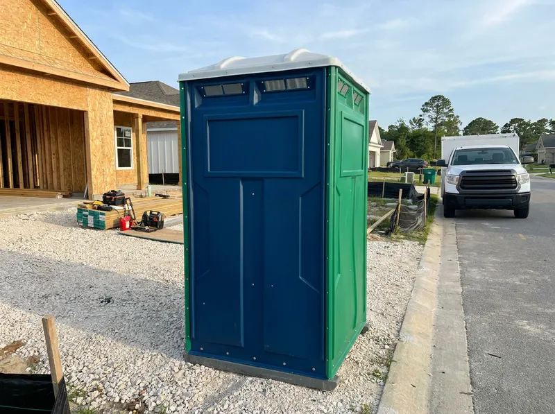 Construction Site Toilet Rental in Panama City, FL