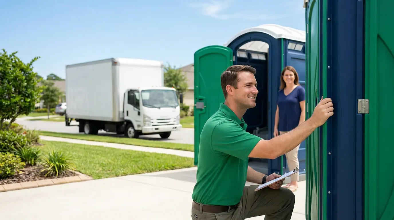Portable Toilet Rentals in Panama City, FL