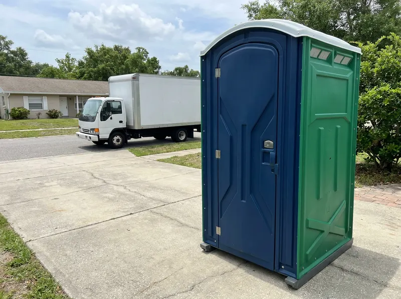 Standard Portable Toilet Rental in Panama City, FL