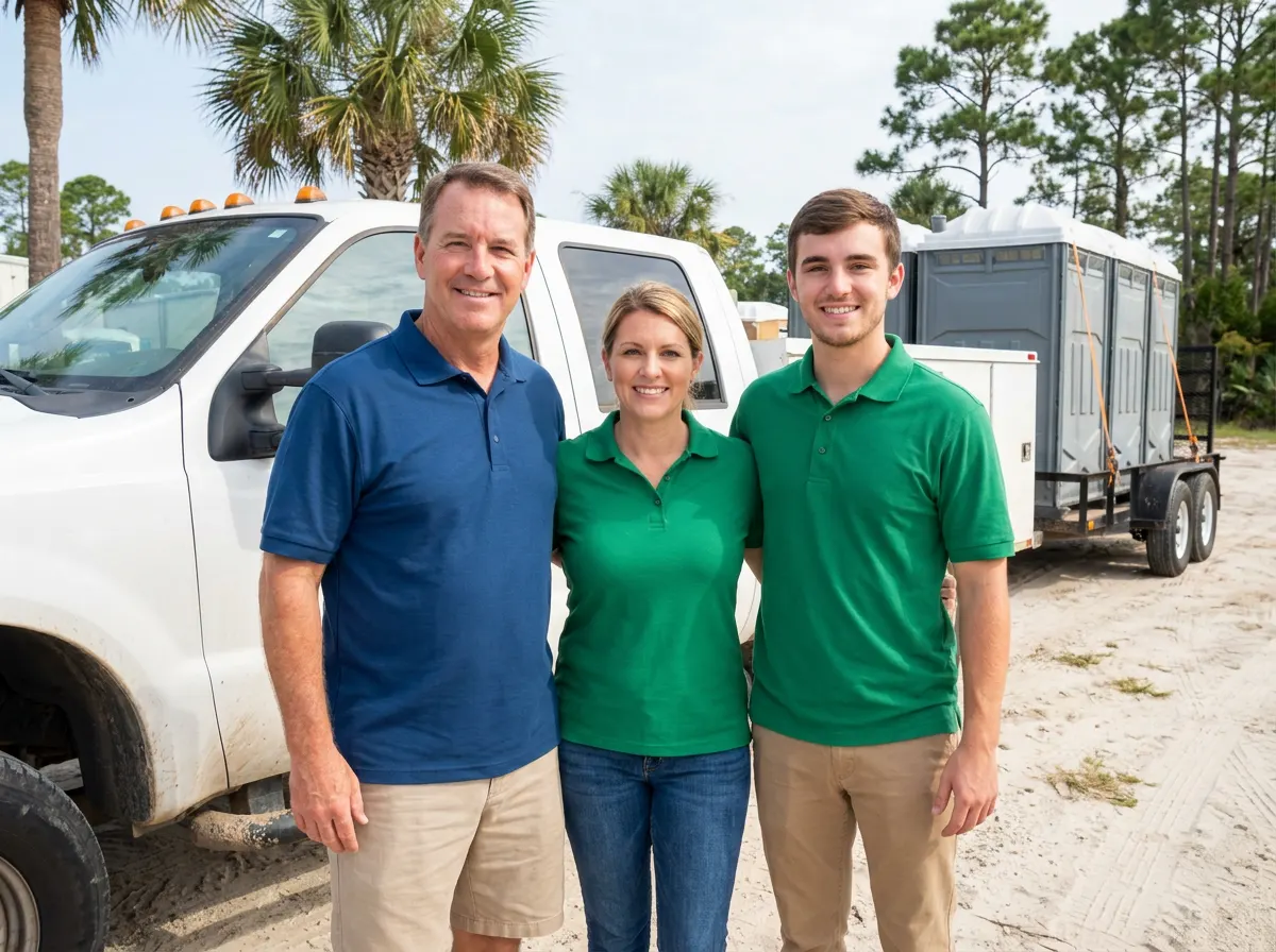 Cedarmoor Portable Toilets portable toilet rentals team in Panama City, FL